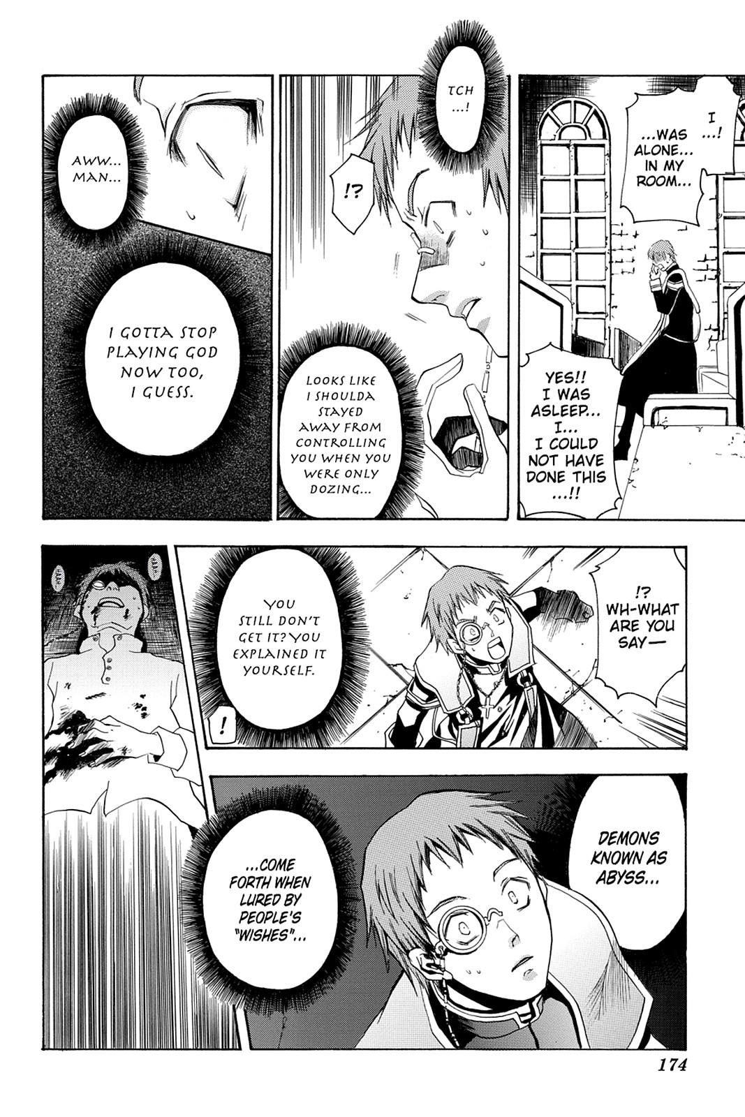 Pandora Hearts Chapter 33.5 page 22 - Chapter 33.5