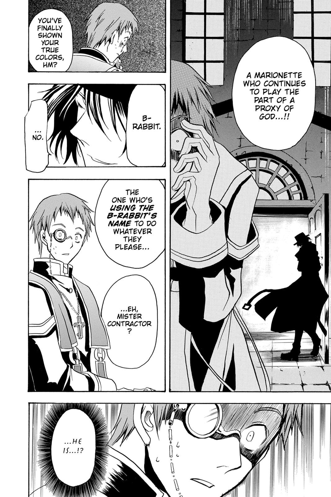 Pandora Hearts Chapter 33.5 page 24 - Chapter 33.5