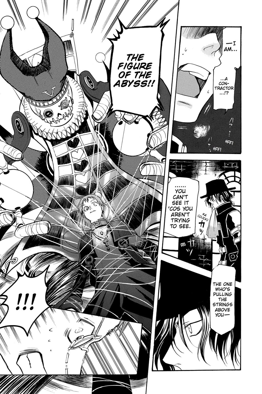 Pandora Hearts Chapter 33.5 page 25 - Chapter 33.5