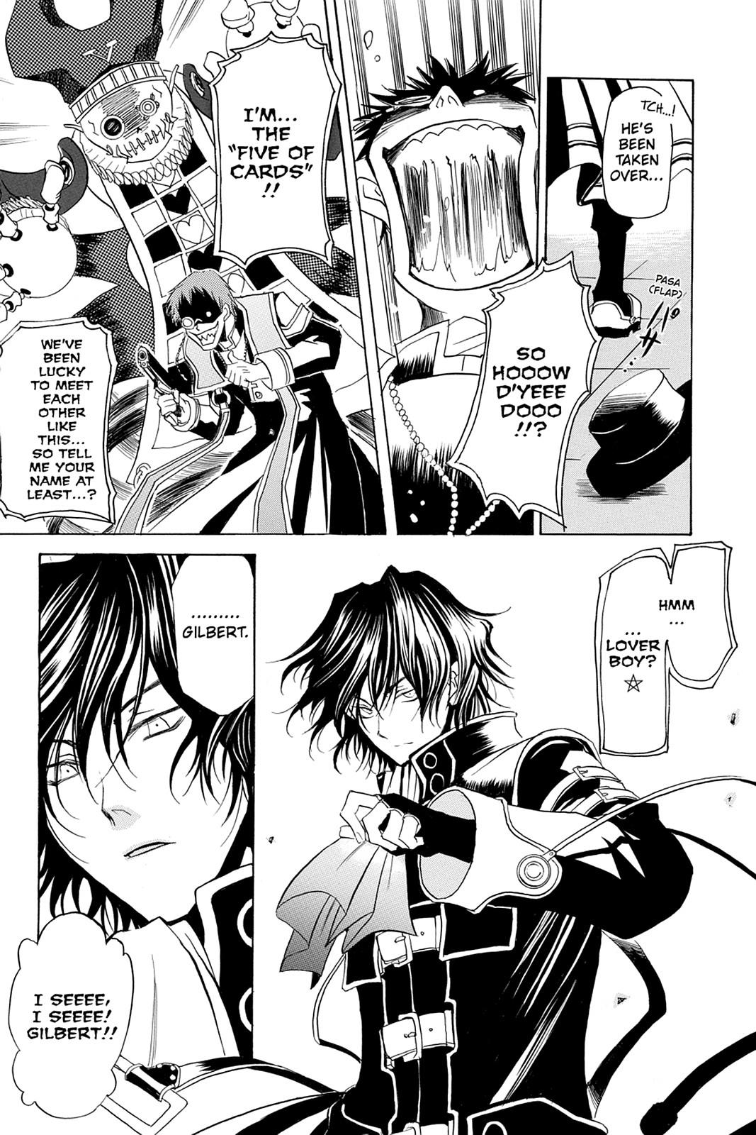 Pandora Hearts Chapter 33.5 page 27 - Chapter 33.5