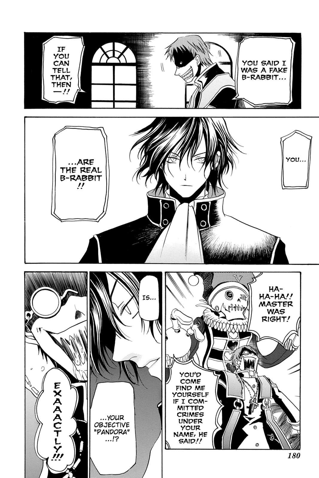 Pandora Hearts Chapter 33.5 page 28 - Chapter 33.5