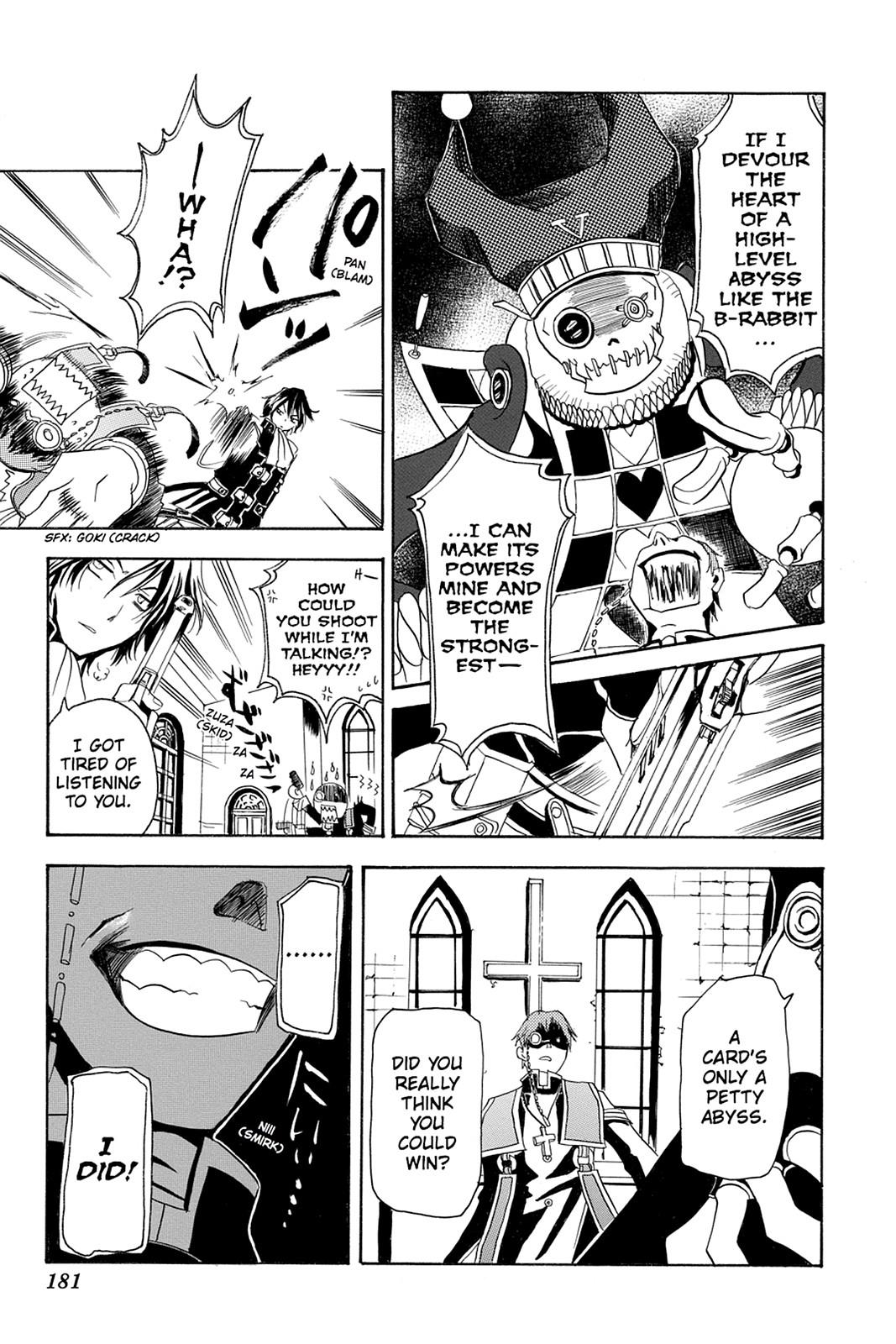 Pandora Hearts Chapter 33.5 page 29 - Chapter 33.5