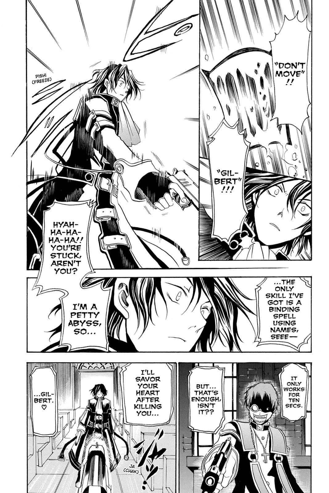 Pandora Hearts Chapter 33.5 page 30 - Chapter 33.5