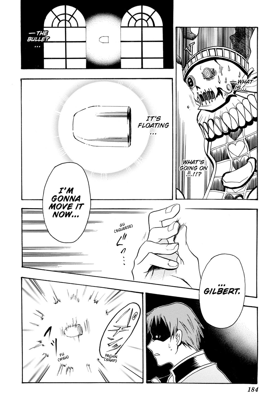 Pandora Hearts Chapter 33.5 page 32 - Chapter 33.5