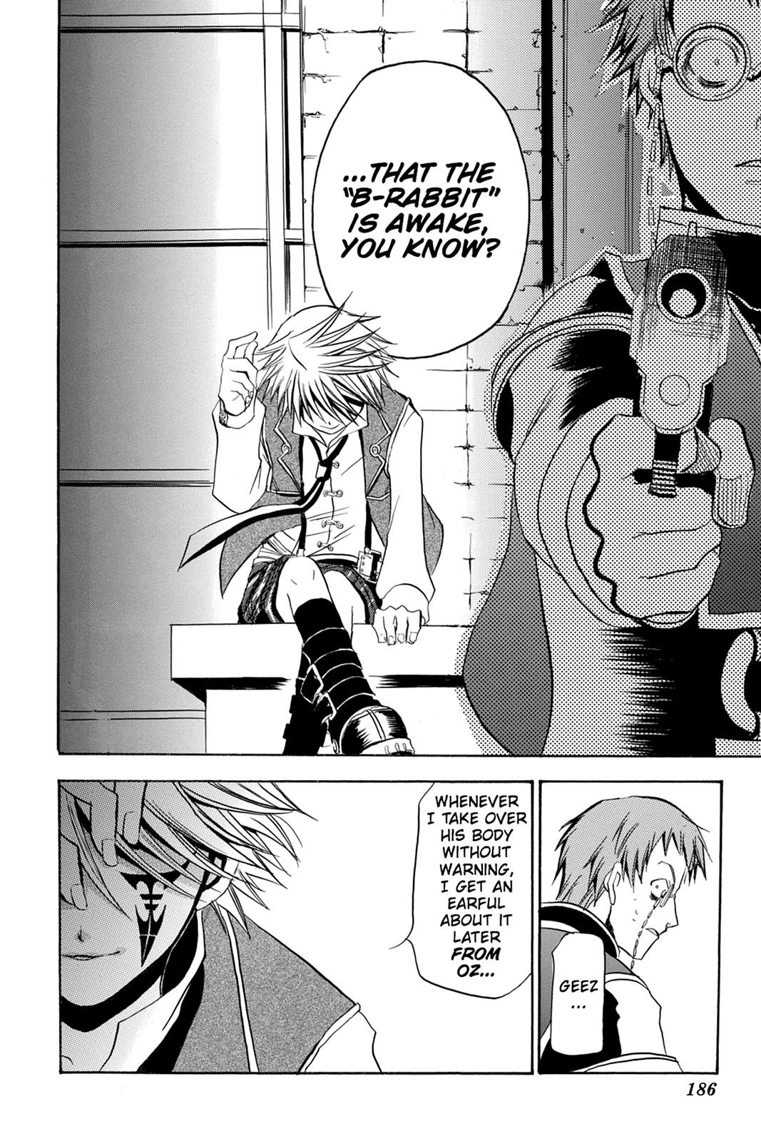 Pandora Hearts Chapter 33.5 page 34 - Chapter 33.5