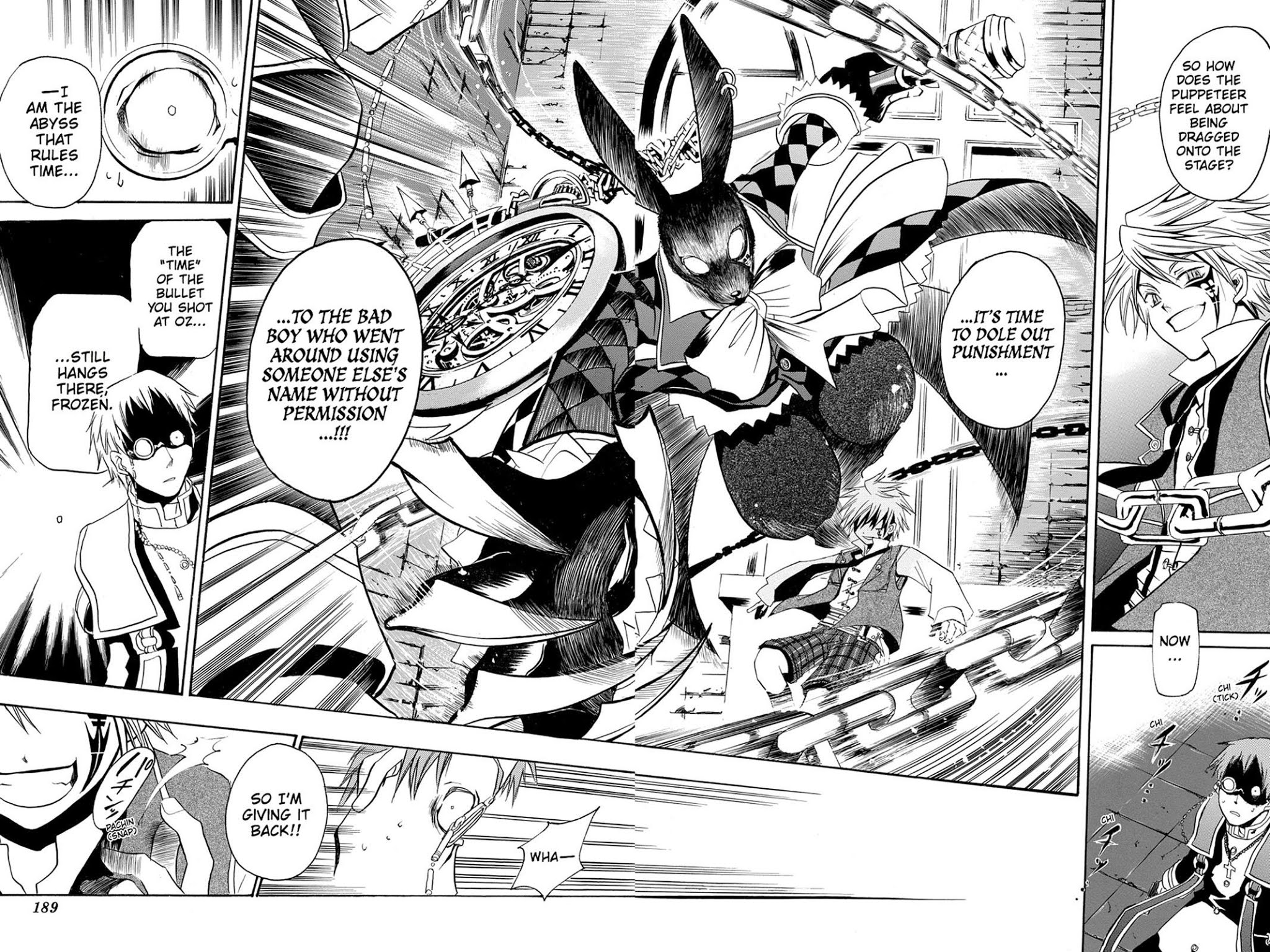 Pandora Hearts Chapter 33.5 page 36 - Chapter 33.5