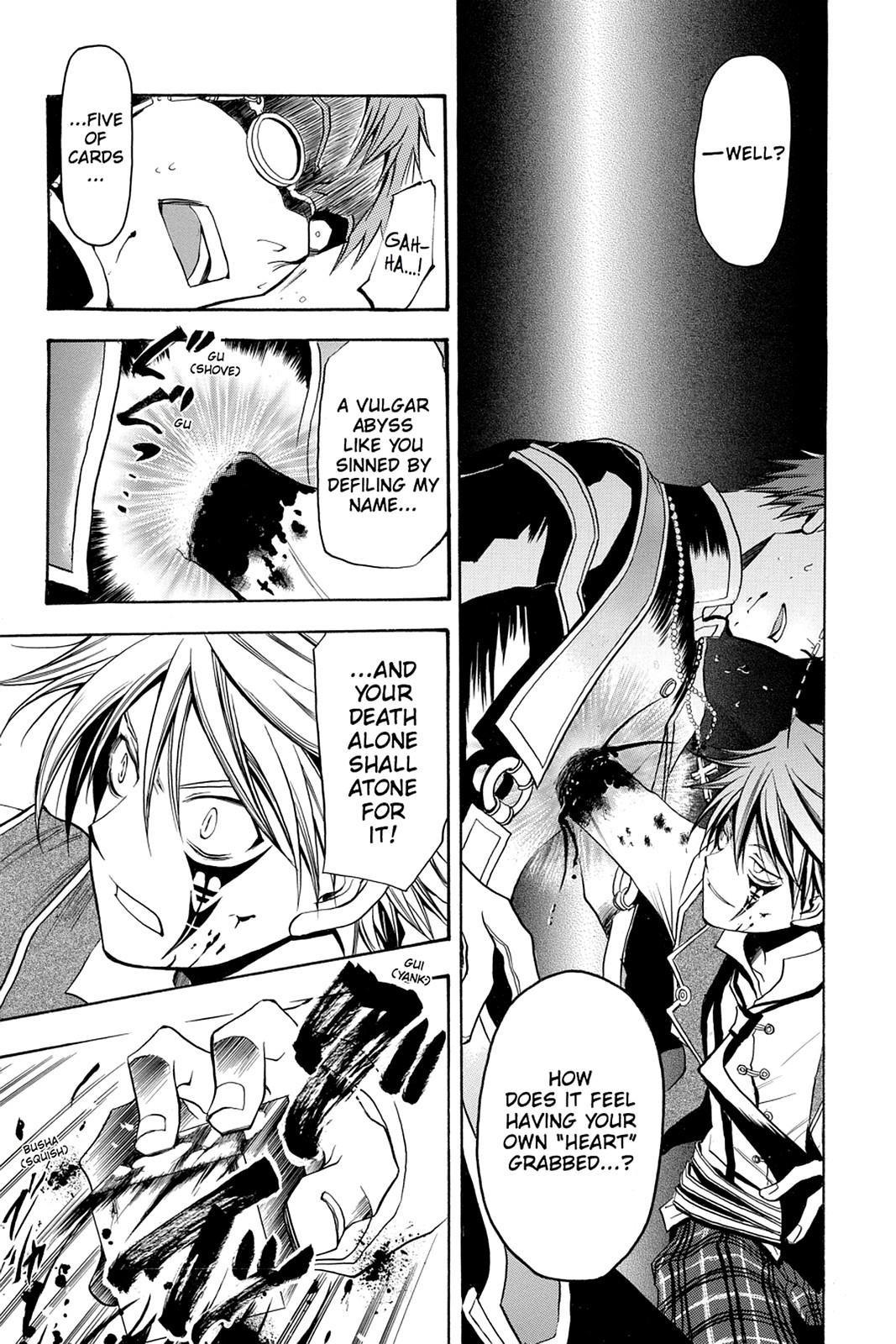 Pandora Hearts Chapter 33.5 page 38 - Chapter 33.5
