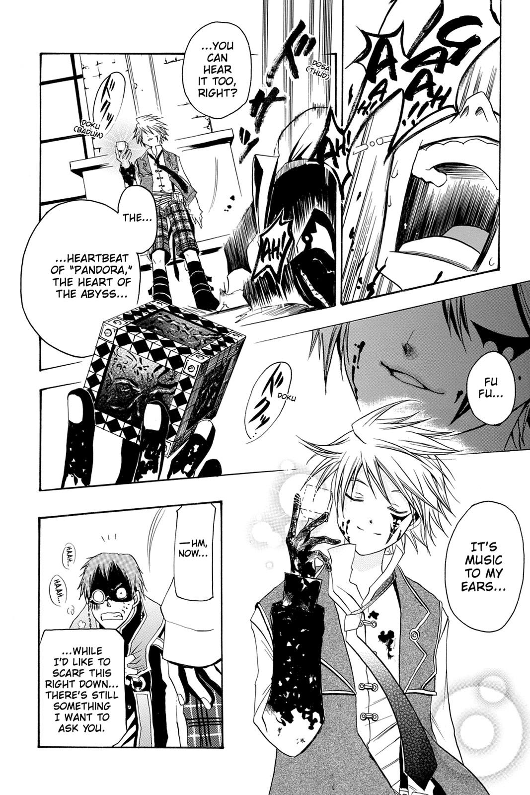 Pandora Hearts Chapter 33.5 page 39 - Chapter 33.5