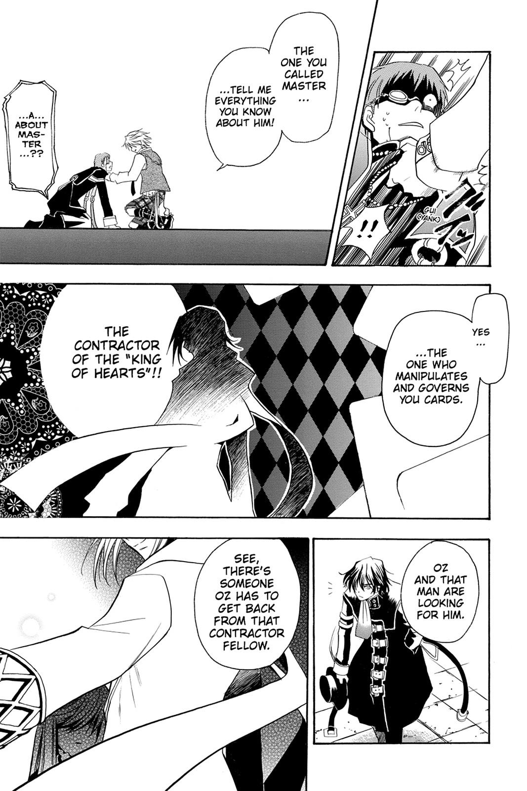 Pandora Hearts Chapter 33.5 page 40 - Chapter 33.5