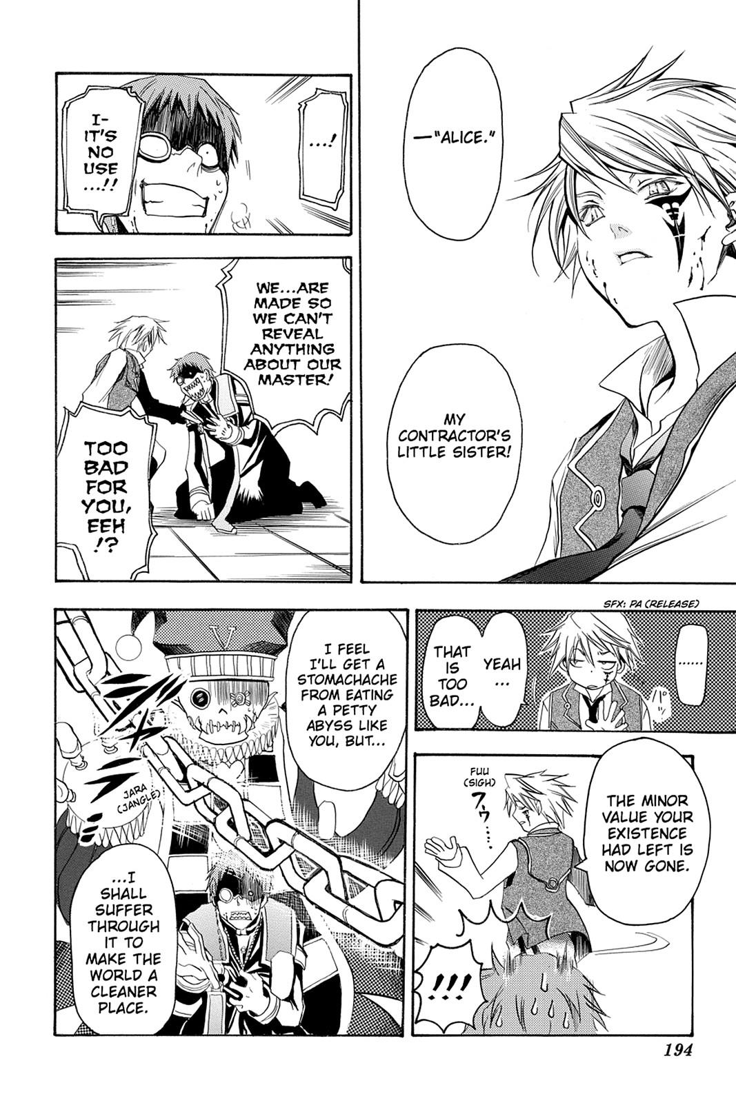 Pandora Hearts Chapter 33.5 page 41 - Chapter 33.5