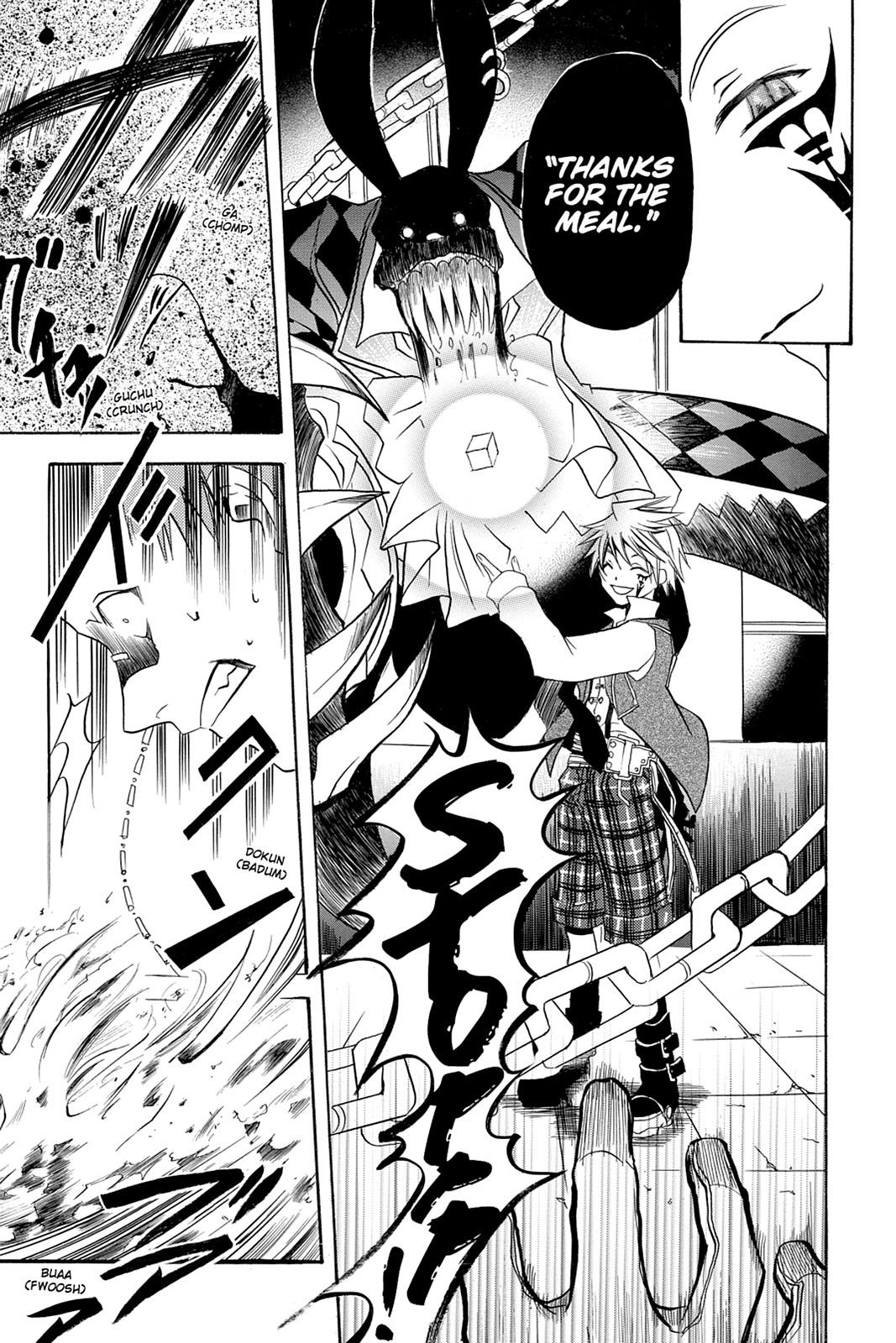 Pandora Hearts Chapter 33.5 page 42 - Chapter 33.5