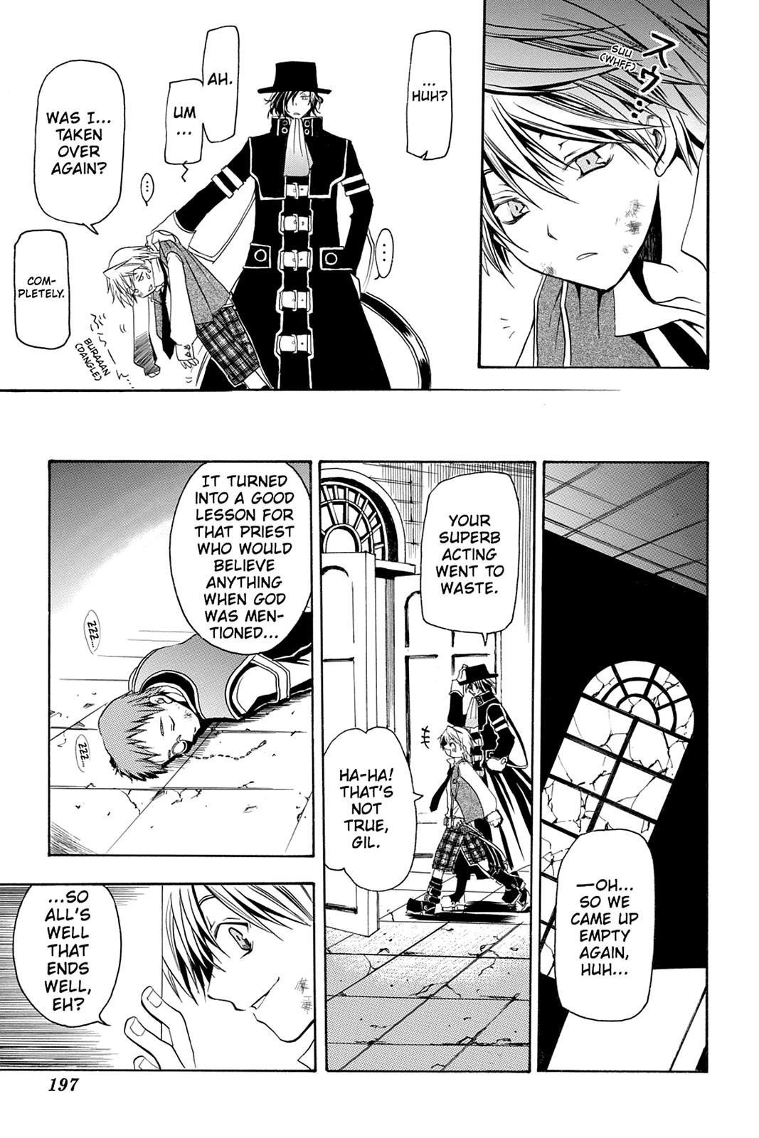 Pandora Hearts Chapter 33.5 page 44 - Chapter 33.5