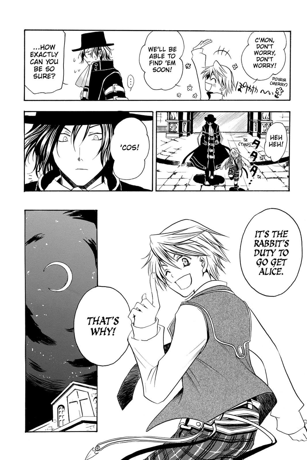 Pandora Hearts Chapter 33.5 page 45 - Chapter 33.5