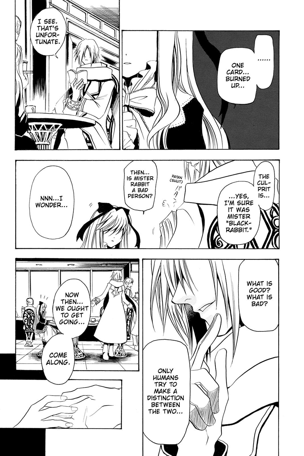 Pandora Hearts Chapter 33.5 page 46 - Chapter 33.5