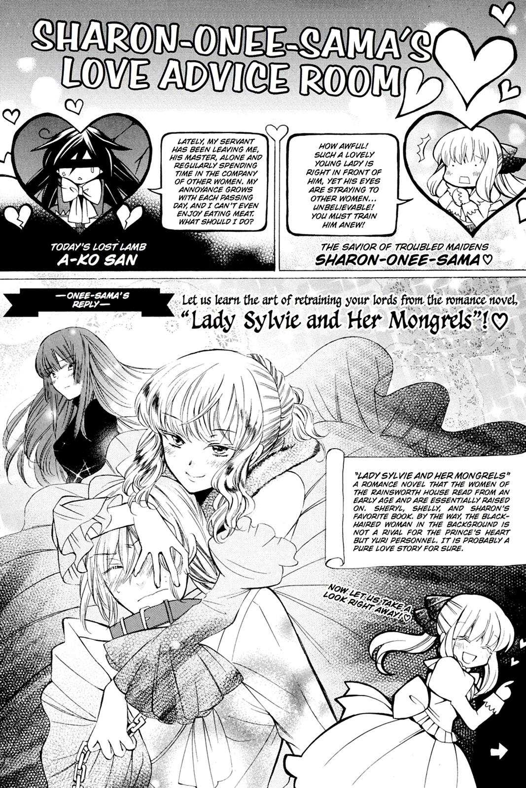 Pandora Hearts Chapter 33.5 page 49 - Chapter 33.5
