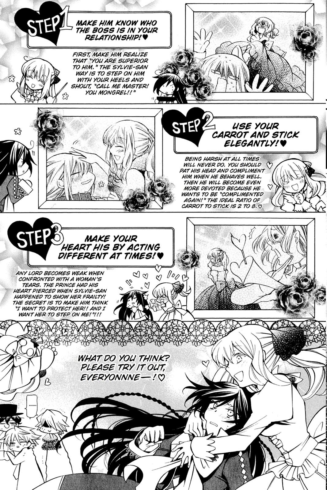 Pandora Hearts Chapter 33.5 page 50 - Chapter 33.5