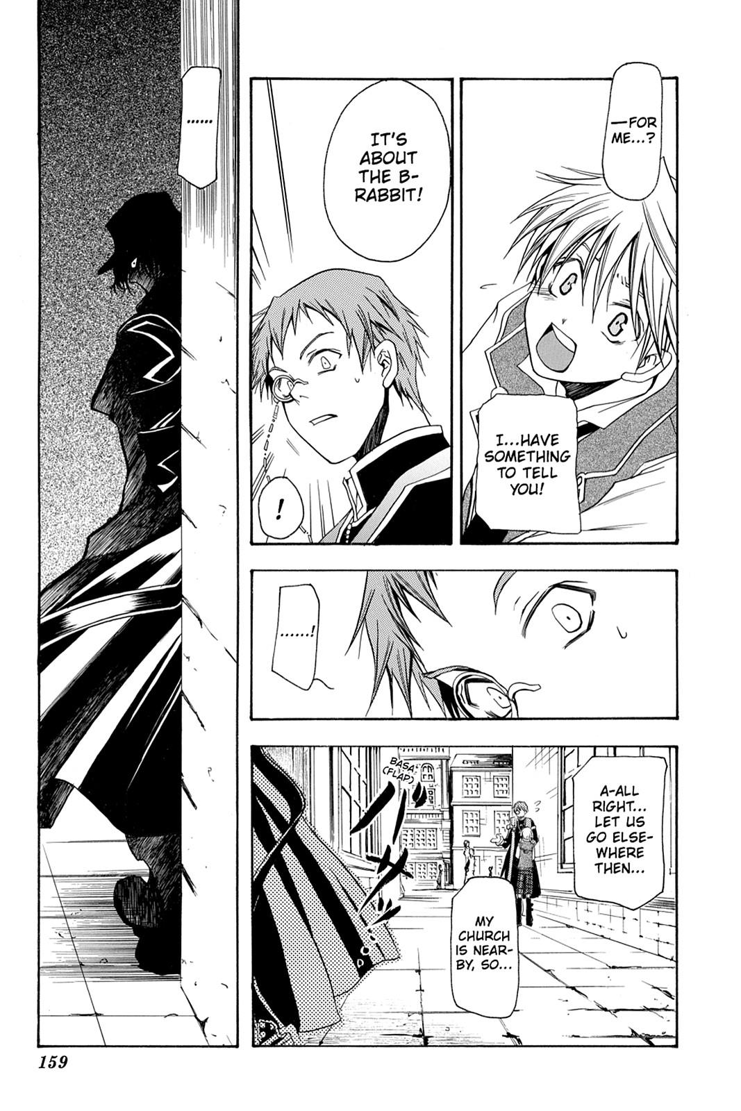 Pandora Hearts Chapter 33.5 page 7 - Chapter 33.5