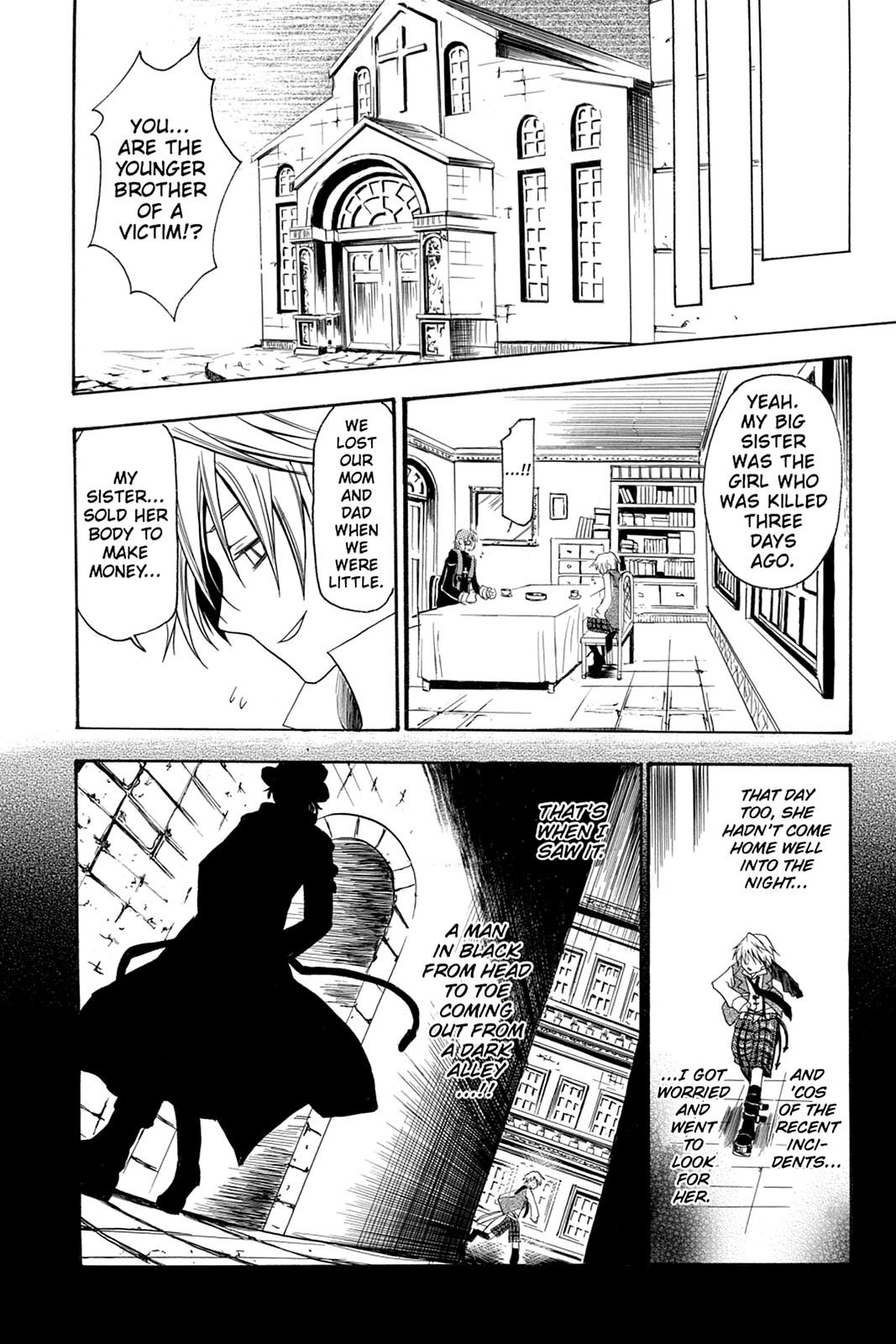 Pandora Hearts Chapter 33.5 page 8 - Chapter 33.5