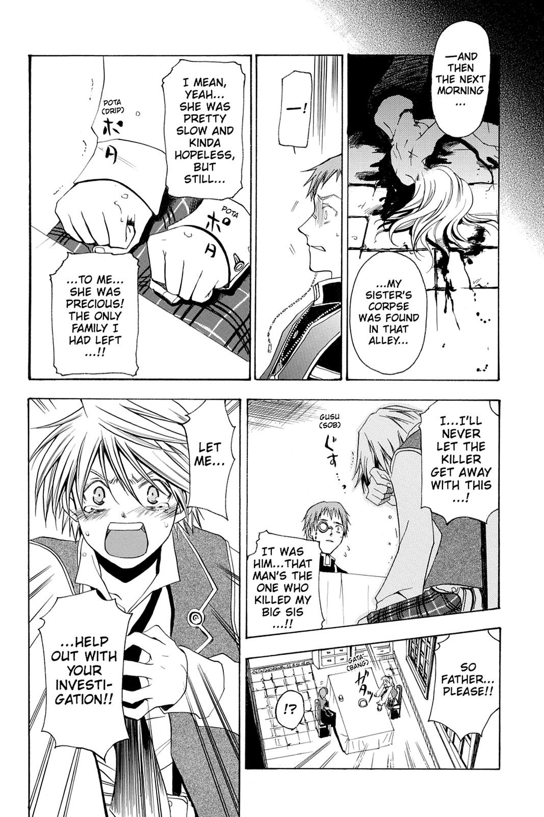 Pandora Hearts Chapter 33.5 page 9 - Chapter 33.5