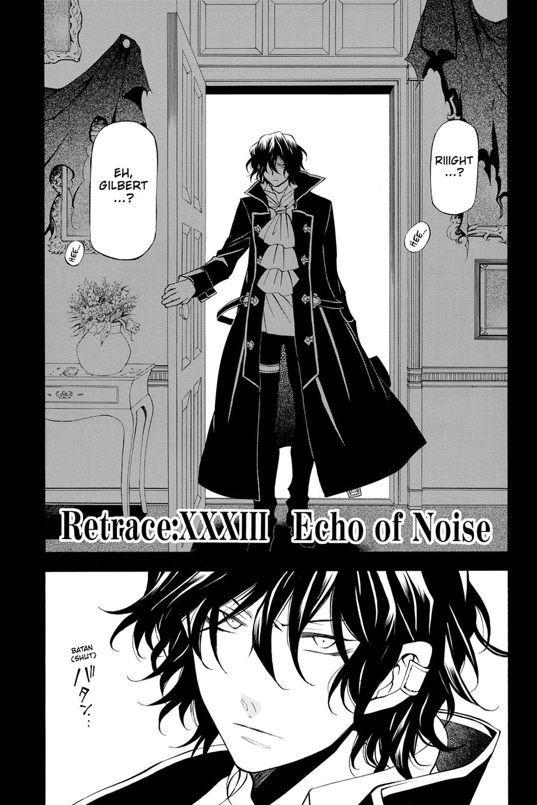 Pandora Hearts Chapter 33 page 1 - Chapter 33