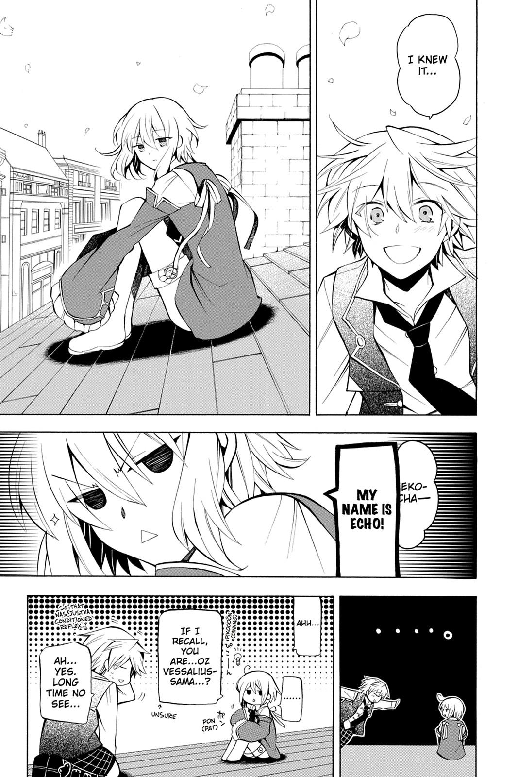 Pandora Hearts Chapter 33 page 10 - Chapter 33