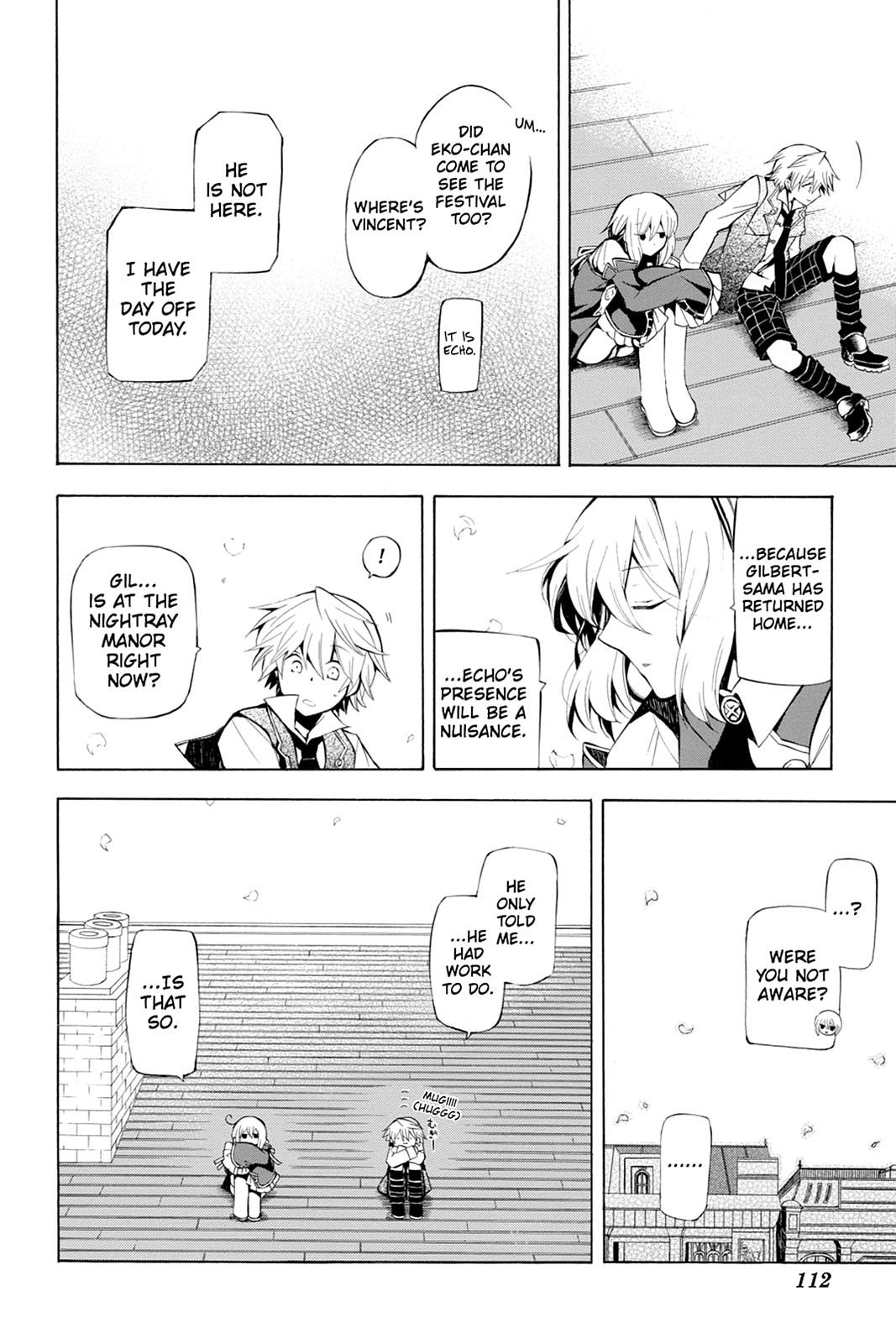 Pandora Hearts Chapter 33 page 11 - Chapter 33