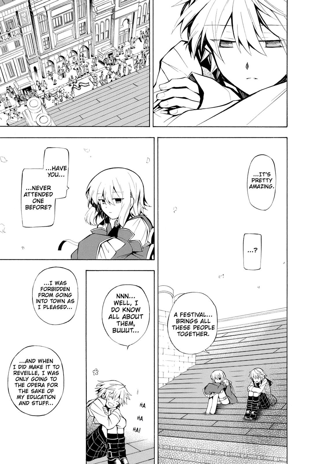 Pandora Hearts Chapter 33 page 12 - Chapter 33