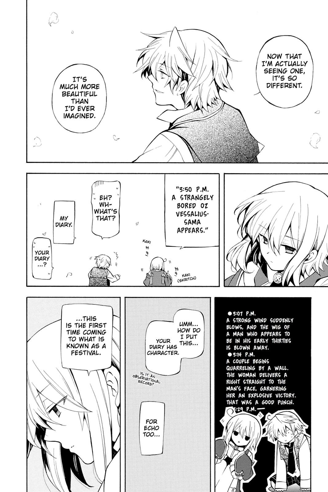 Pandora Hearts Chapter 33 page 13 - Chapter 33