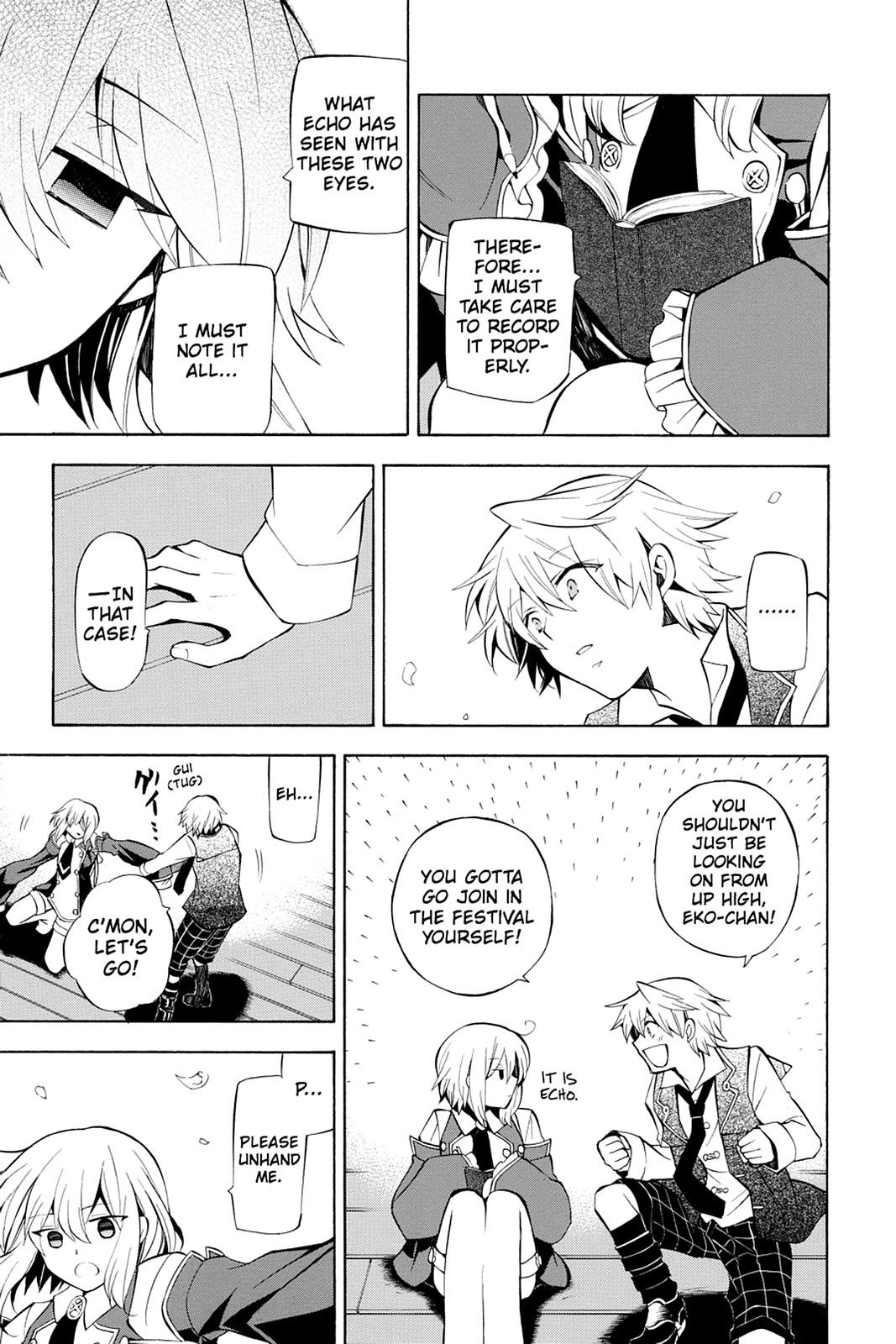Pandora Hearts Chapter 33 page 14 - Chapter 33
