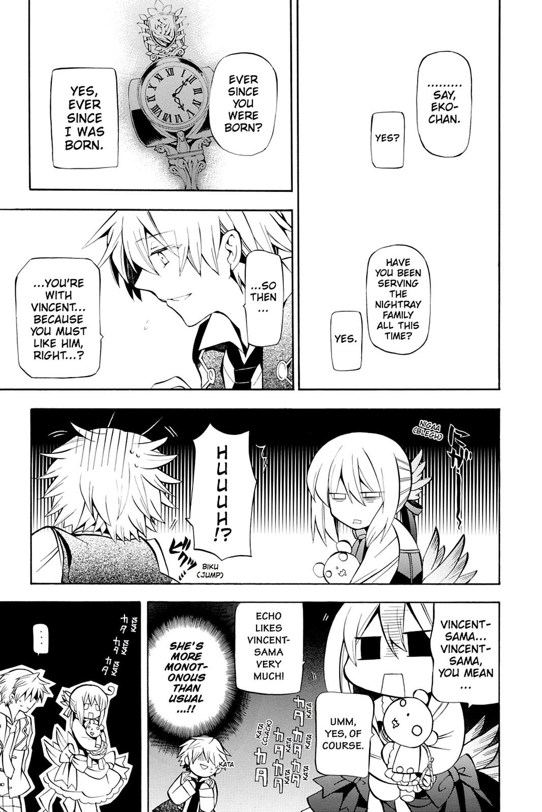 Pandora Hearts Chapter 33 page 18 - Chapter 33
