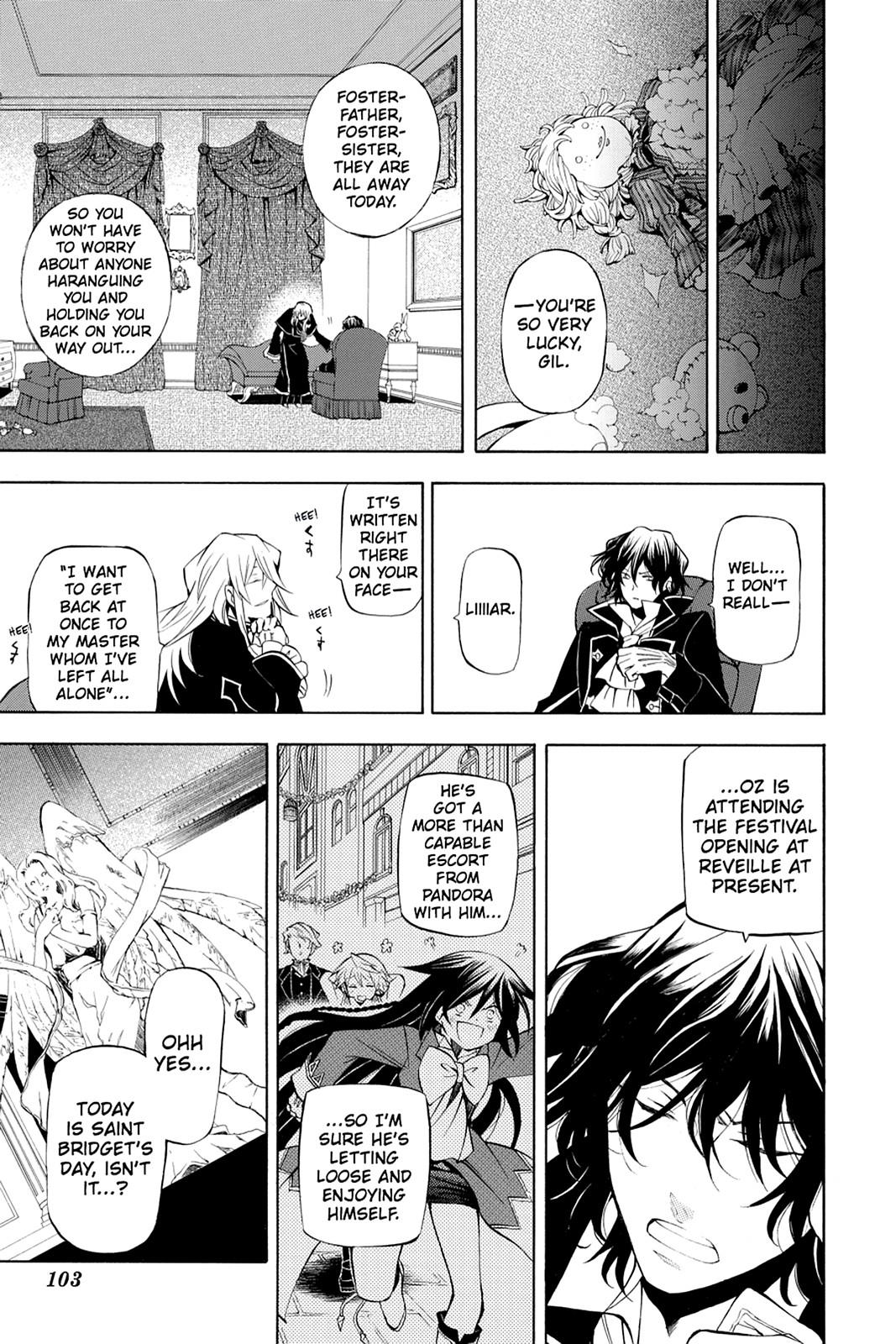 Pandora Hearts Chapter 33 page 2 - Chapter 33