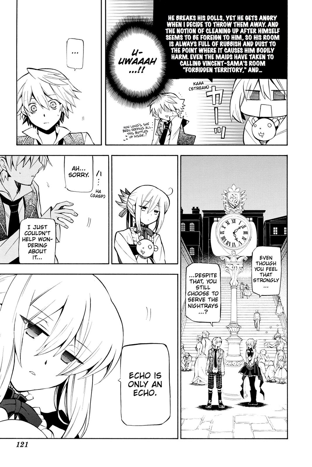 Pandora Hearts Chapter 33 page 20 - Chapter 33