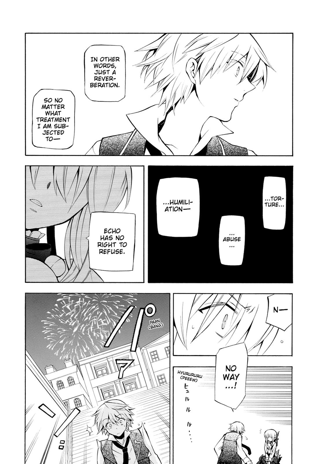 Pandora Hearts Chapter 33 page 21 - Chapter 33