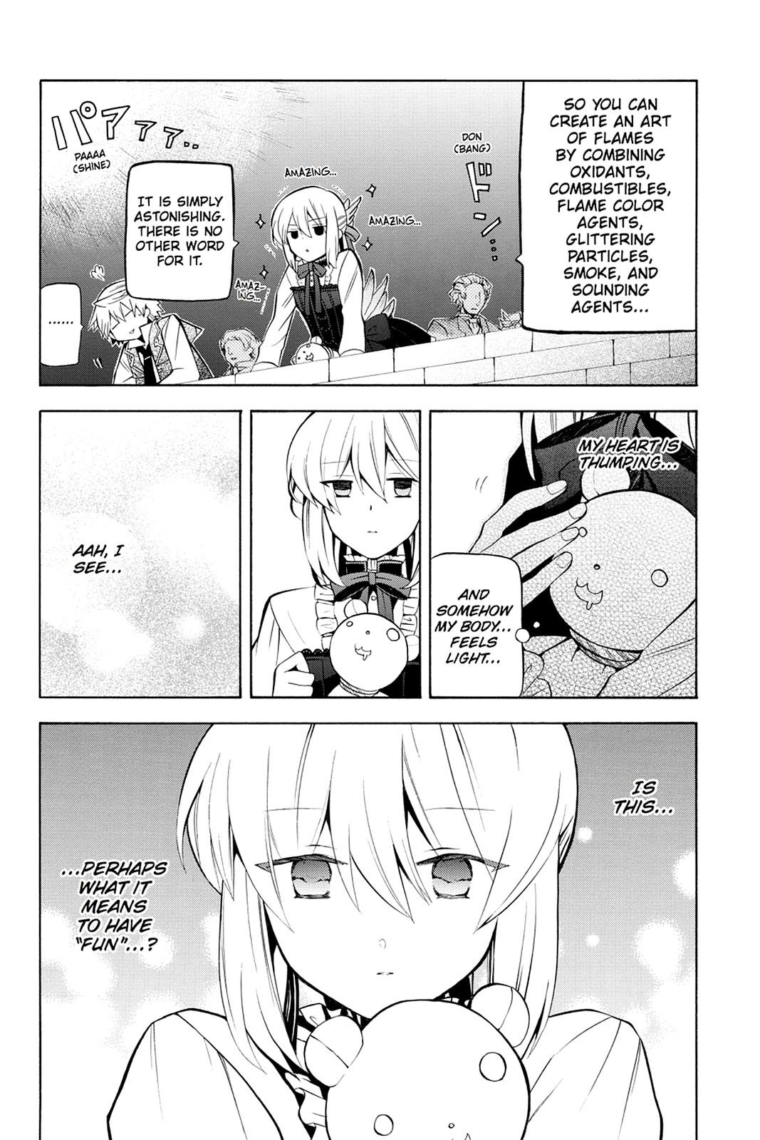 Pandora Hearts Chapter 33 page 24 - Chapter 33