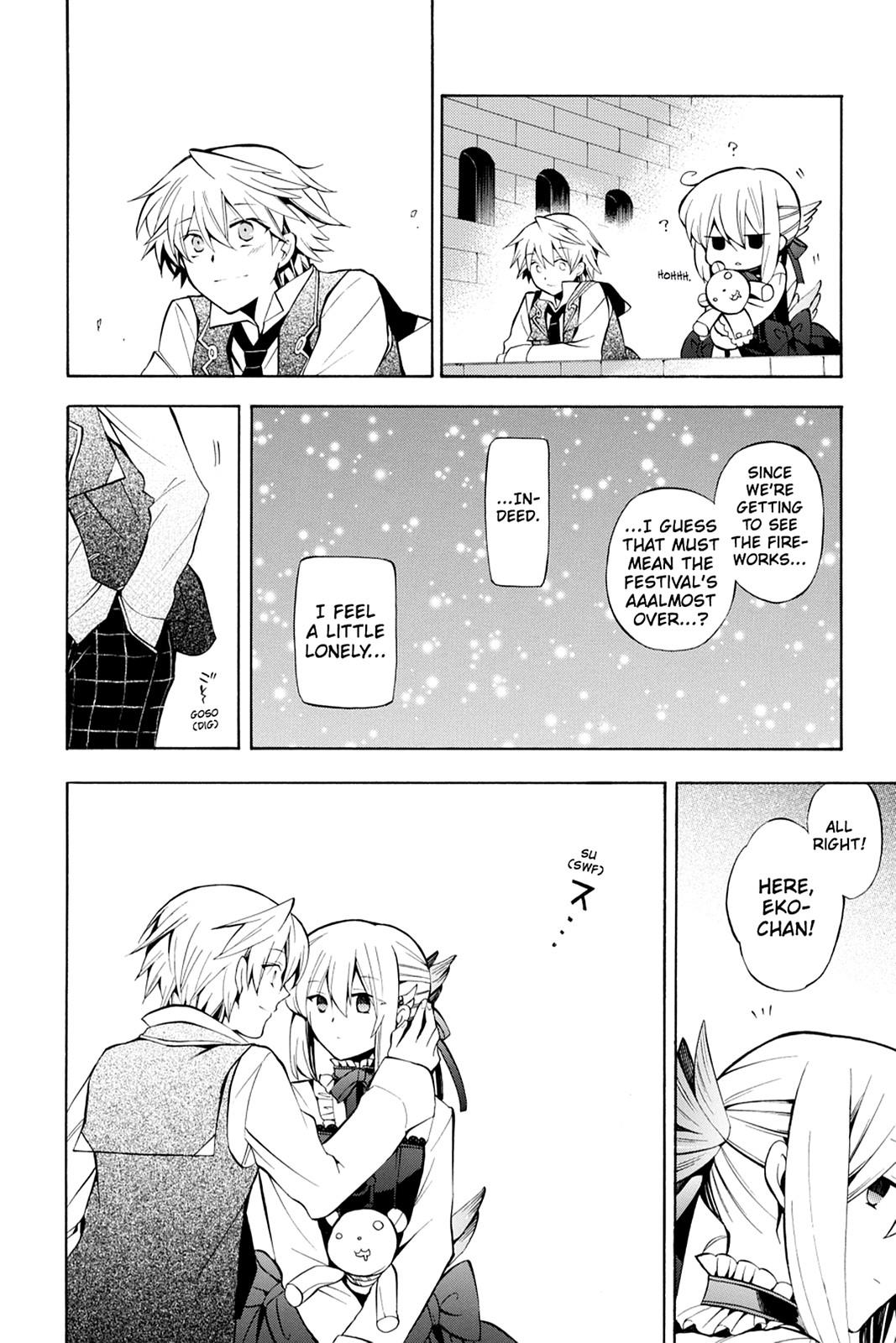 Pandora Hearts Chapter 33 page 25 - Chapter 33