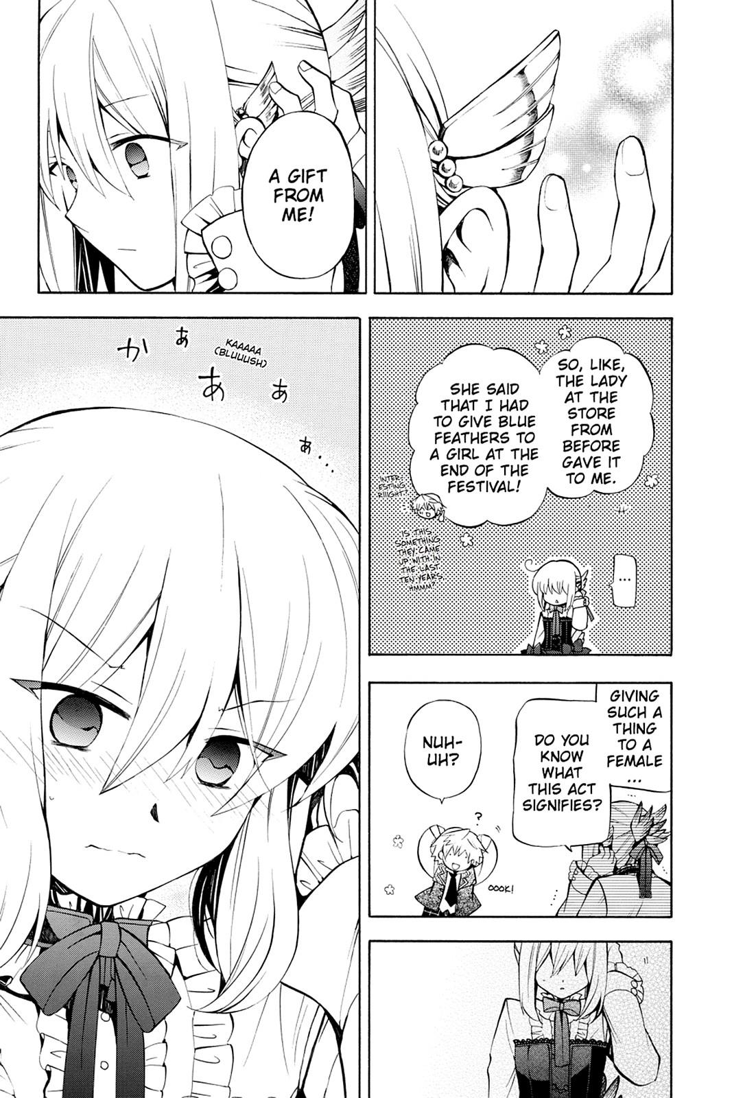 Pandora Hearts Chapter 33 page 26 - Chapter 33