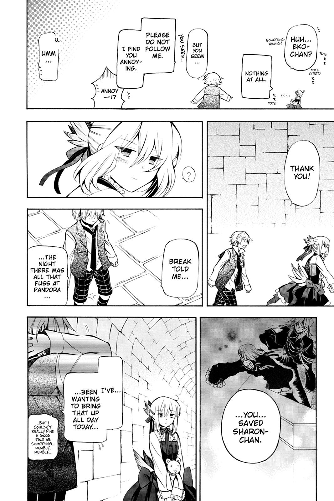 Pandora Hearts Chapter 33 page 27 - Chapter 33