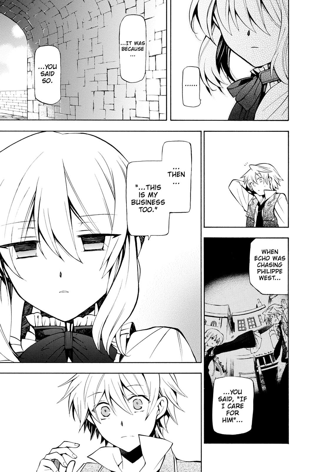 Pandora Hearts Chapter 33 page 28 - Chapter 33