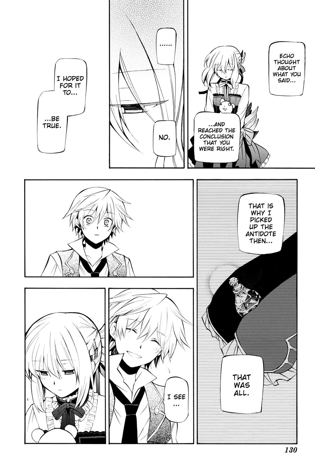 Pandora Hearts Chapter 33 page 29 - Chapter 33