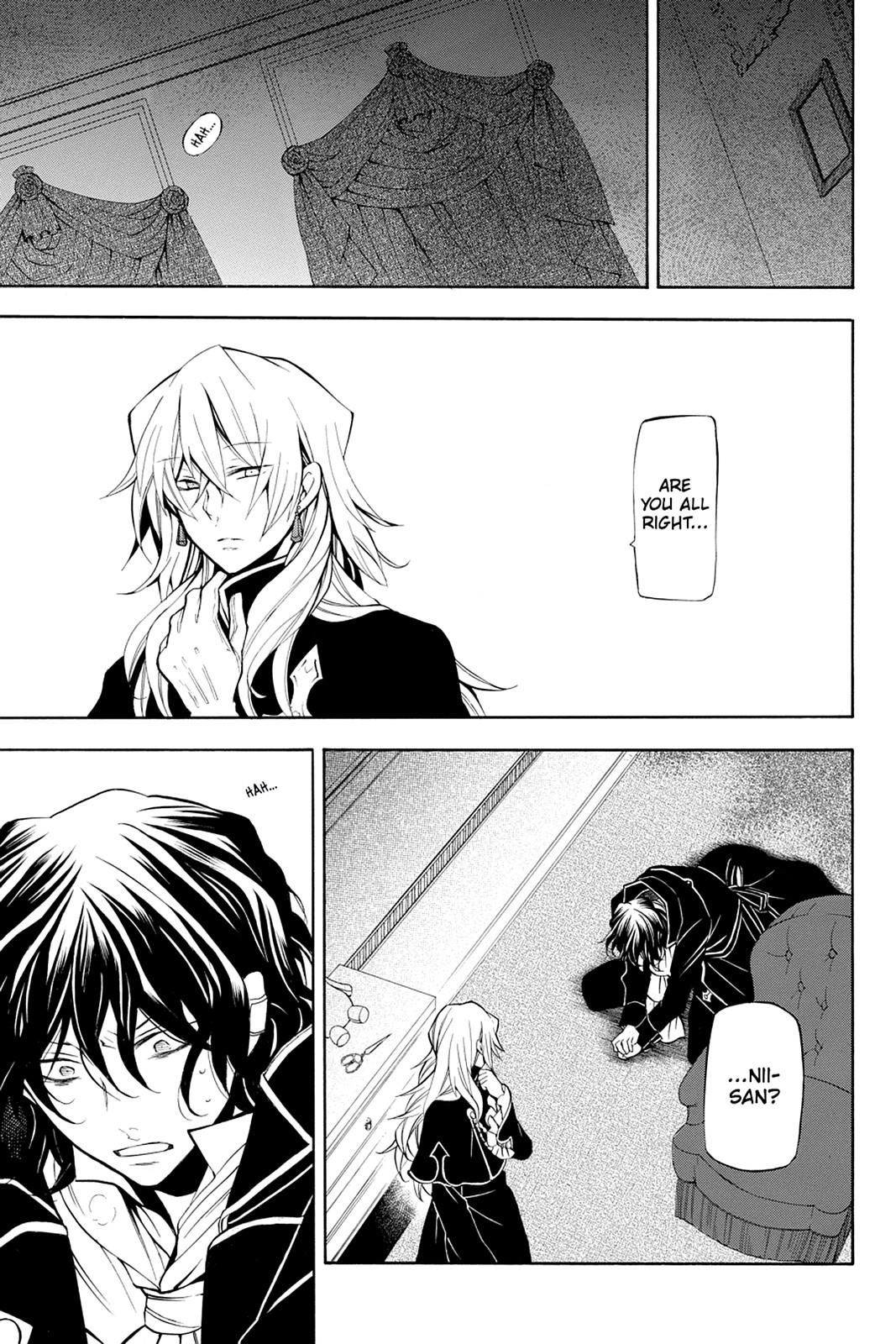 Pandora Hearts Chapter 33 page 34 - Chapter 33