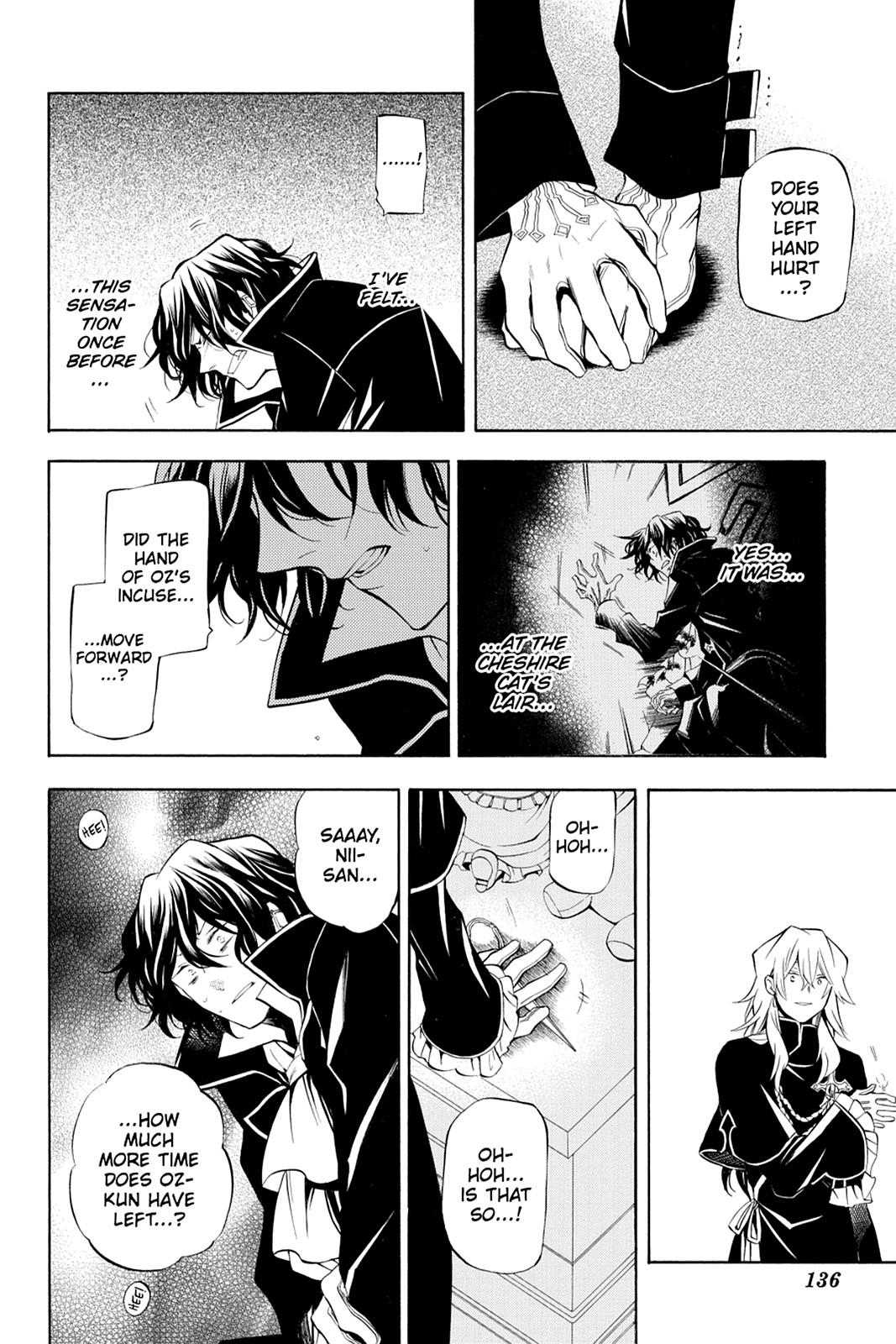 Pandora Hearts Chapter 33 page 35 - Chapter 33