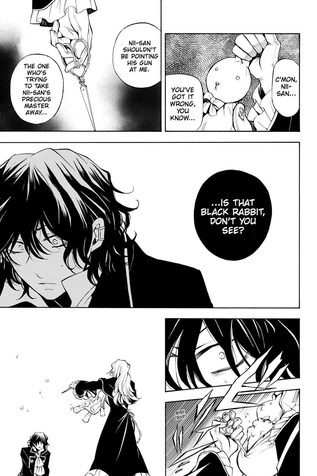 Pandora Hearts Chapter 33 page 36 - Chapter 33