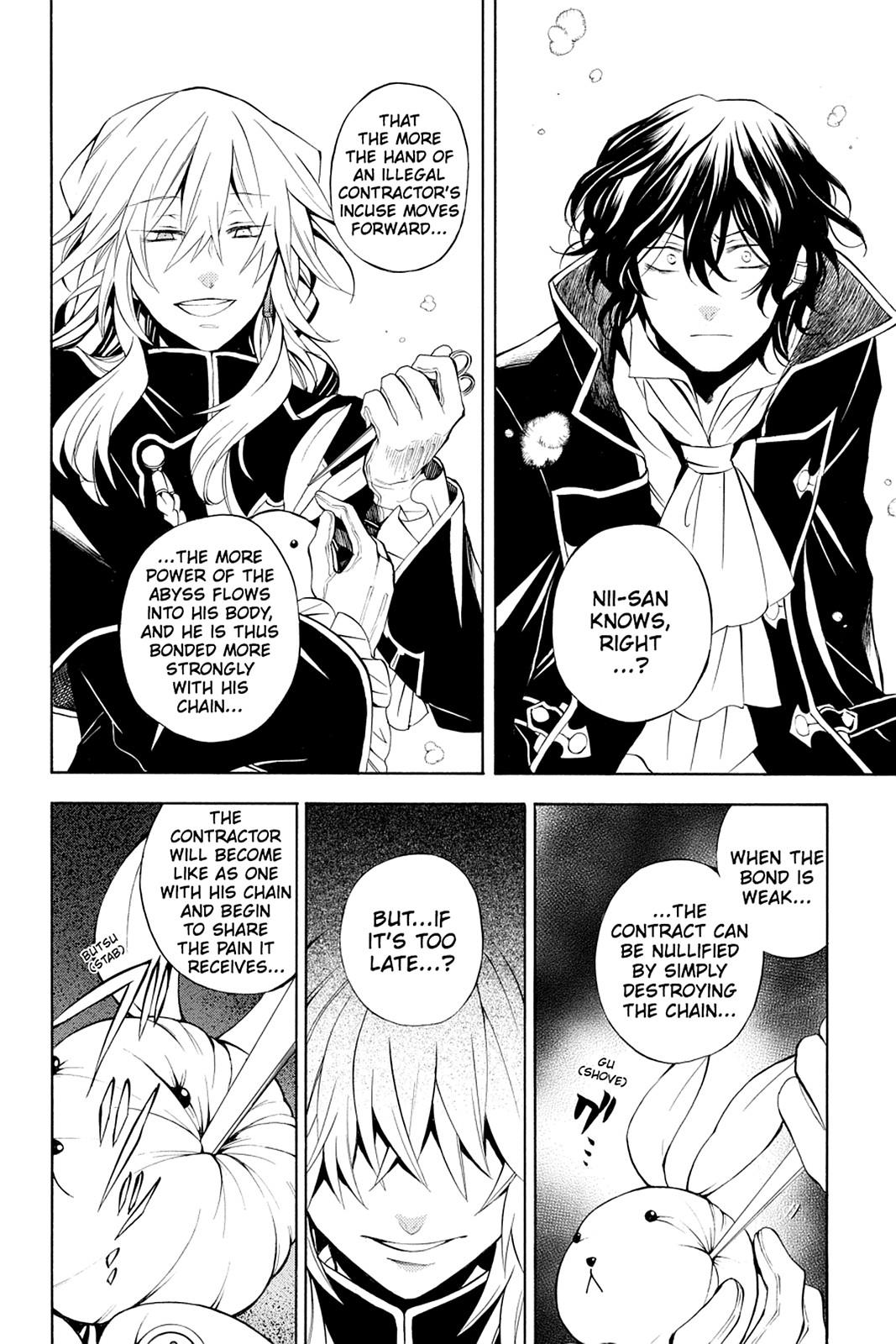 Pandora Hearts Chapter 33 page 37 - Chapter 33