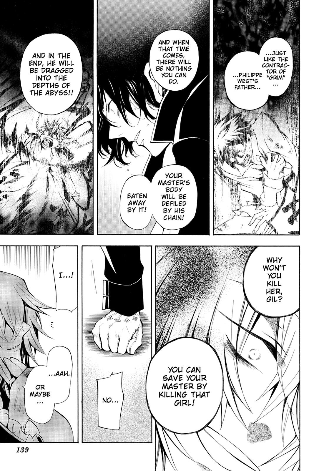 Pandora Hearts Chapter 33 page 38 - Chapter 33