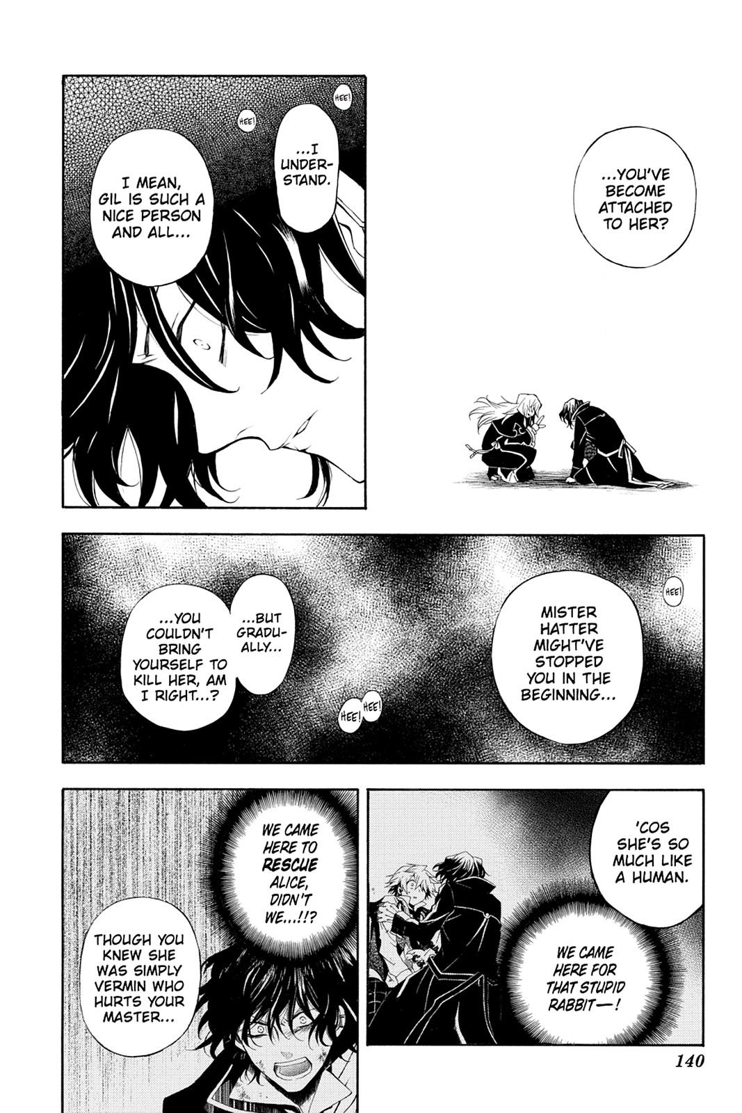 Pandora Hearts Chapter 33 page 39 - Chapter 33