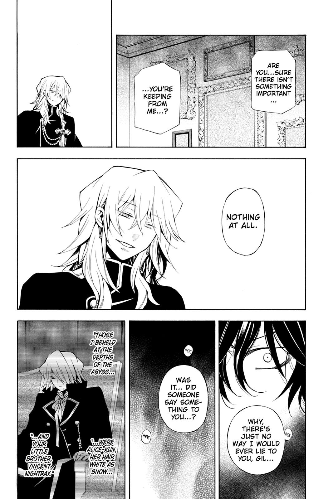 Pandora Hearts Chapter 33 page 4 - Chapter 33