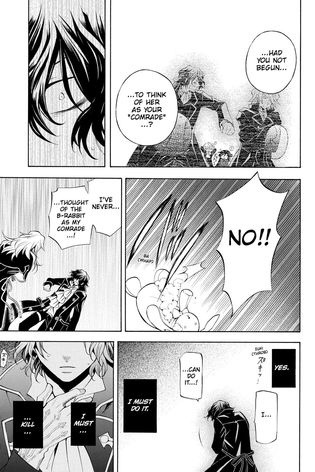 Pandora Hearts Chapter 33 page 40 - Chapter 33