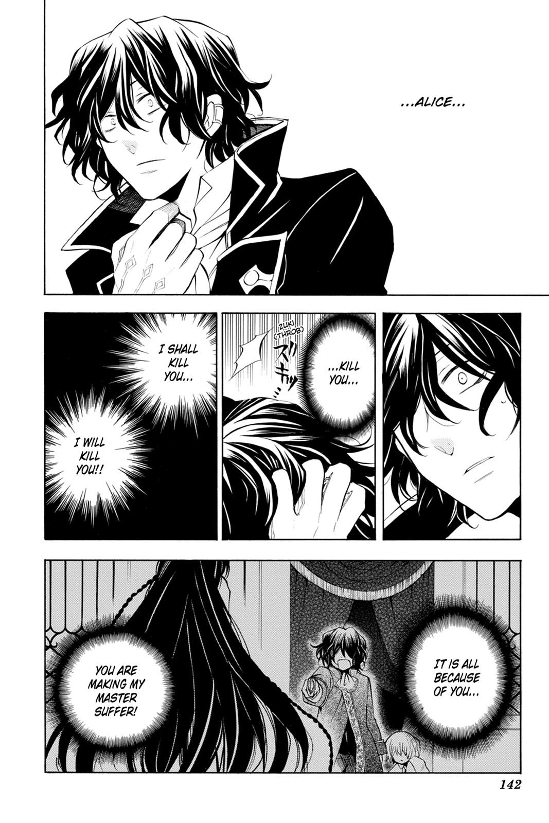Pandora Hearts Chapter 33 page 41 - Chapter 33