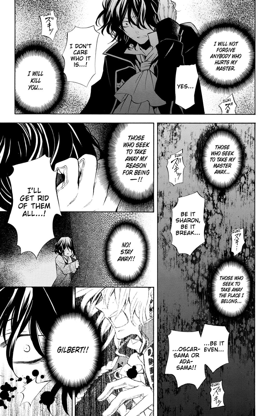 Pandora Hearts Chapter 33 page 42 - Chapter 33