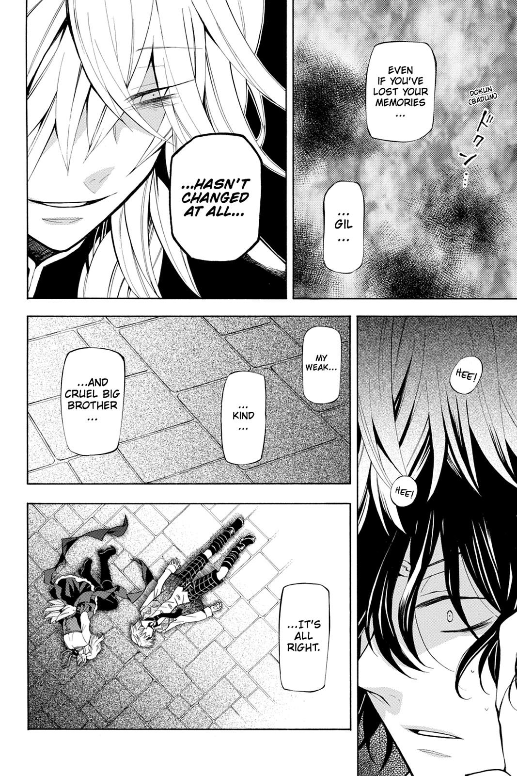 Pandora Hearts Chapter 33 page 47 - Chapter 33